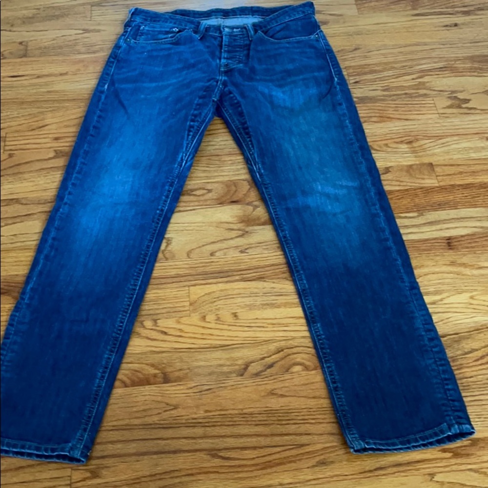 Levi’s 511 Button Double Layer Crotch Size 32x30 - image 4